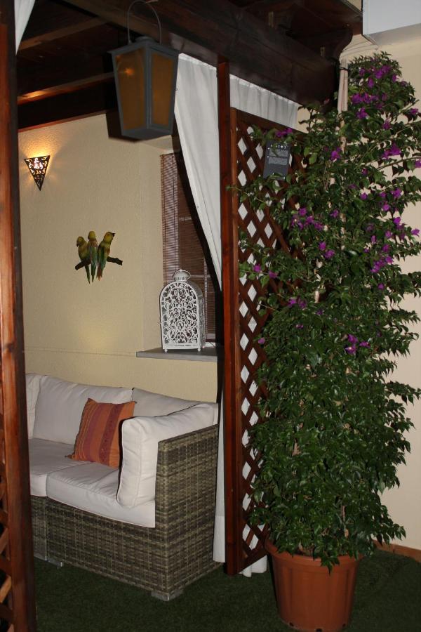 Апартаменти Atico Chill Out La Biznaga Малага Екстер'єр фото